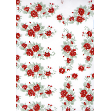 Ref. 78460 - DECALQUE RAMO DE FLORES VERMELHAS GD. 460/11 Ref. 78460 - DECALQUE RAMO DE FLORES VERMELHAS GD. 460/11